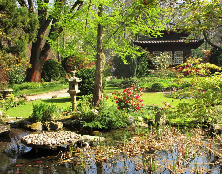 Der Japanische Garten In Leverkusen Senioren Um Die Welt